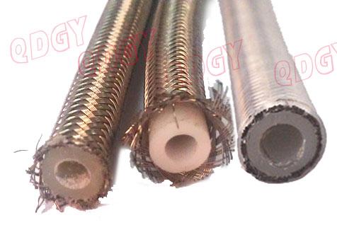 dot sae j1401stainless steel braided hose assembly
