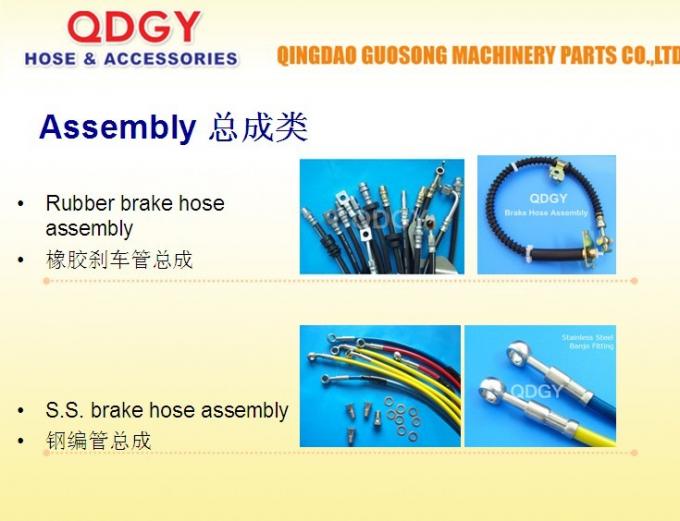 hot sale QDGY brand high quality stainless steel braided teflon hose