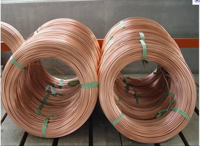 copper coated double wall type steel pipe bundy tube 3/16(4.76mm)