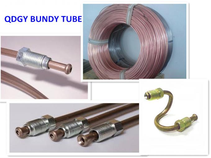 bundy tube used in brake system brake line