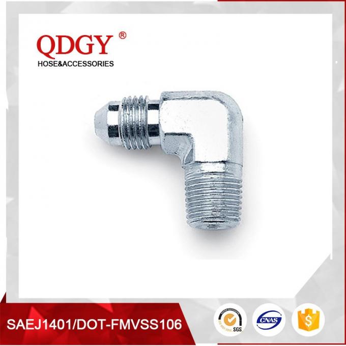 qdgy -3 AND -4 AN 1/8 NPT PIPE MALE 90 DEGREE