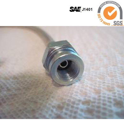 China dot approved OE stainless steel wire braided brake line supplier