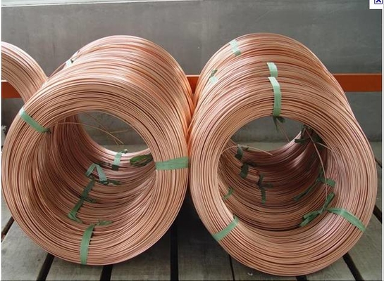 China copper coated double wall type steel pipe bundy tube 3/16(4.76mm) supplier