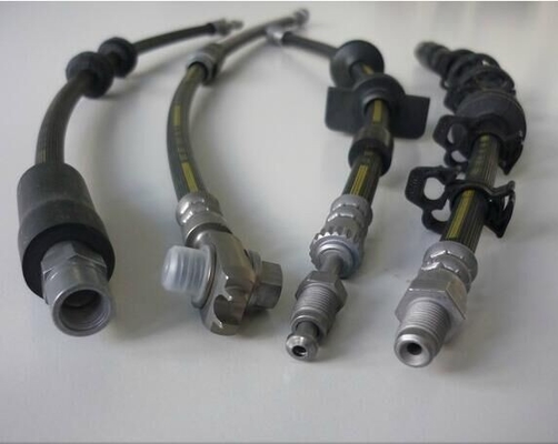China 3.2mminternal diameter and 10.5mmoutside diamter size dotOEM approved SAE J1401 brake hose supplier