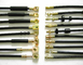 EPDM Material fiber braided dot approved SAE J1401 flexible brake hose supplier