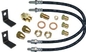 EPDM Material fiber braided dot approved SAE J1401 flexible brake hose supplier