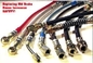 1/8 SIZE 3.2*7.5 Motorcycle Racing Colored /PTFE Steel Braided Brake Line Hose Kits supplier