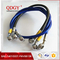 ISO9001Certificated DOT FMVSS106 approved 1/8 size racing car and racing motorcycle stainless steel braided  hose supplier