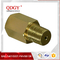 Anodized Aluminum Gold Turbo Oil Feed Restrictor Fitting NPT T3 T4 T0 1/8&quot; NPT supplier