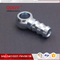 steel material 14mm single fule banjo hole to a male barb outlet brake hose fitting with Galanized plated coating supplier