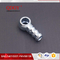 qdgy steel material with chromed plated coating -3 AND -4 AN  SAE Brake Adapter FittingsTEE 10MM X 1.0 FEMALE INVERTED supplier