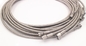 SAE J1401 standard stainless steel braided flexible metal brake hose line supplier