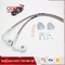 SAE J1401 standard stainless steel braided flexible metal brake hose line supplier