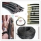 DOT SAE J1401 standard FMVSS 106 approved Rubber brake hose with two PVA reinforcement supplier