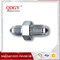 qdgy steel material with chromed plated coating -3 AND -4 AN  SAE Brake Adapter Fittings10MM X 1.25 Male supplier