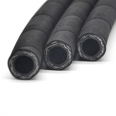 China Factory sale Good quality R1 R2 4SP 4SH braided steel wire Hydraulic rubber hose supplier