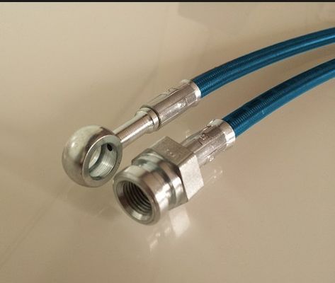 PTFE flexible stainless steel braided brake hose supplier