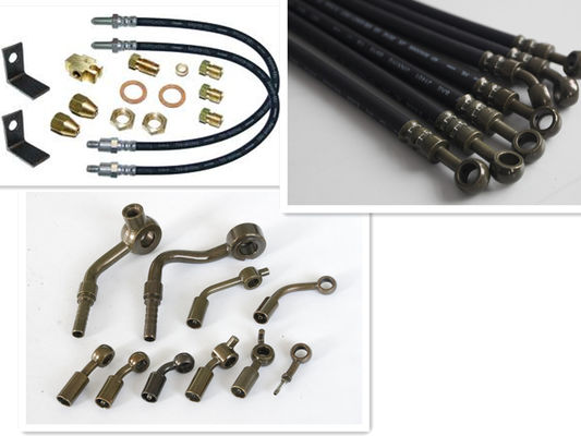 dot approved sae j1401 standard Hydraulic flexible epdm sae j1401 rubber brake hose assembly supplier