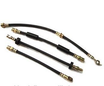 DOT SAE J1401 & FMVSS106 3.2MM*10.5MM 1 / 8 hydraulic brake hose assembly supplier