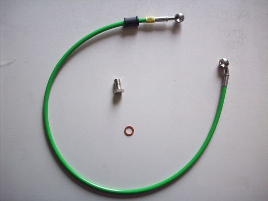 stainless steel braided brake hose supplier
