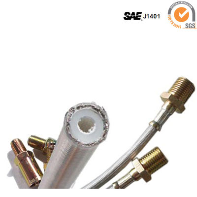 dot sae j1401stainless steel braided hose assembly supplier