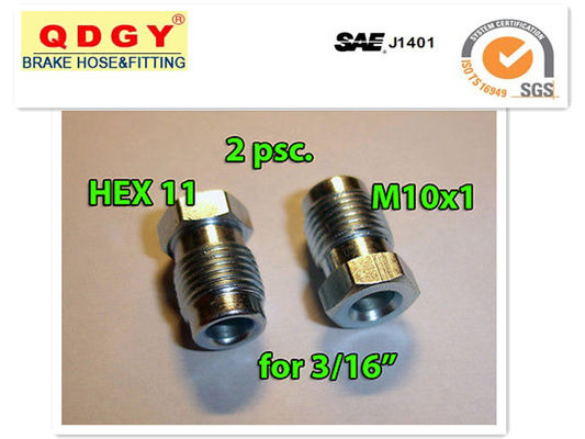 3/16&quot; line metric brake line fittings 10mm x 1.0 thread pitch supplier