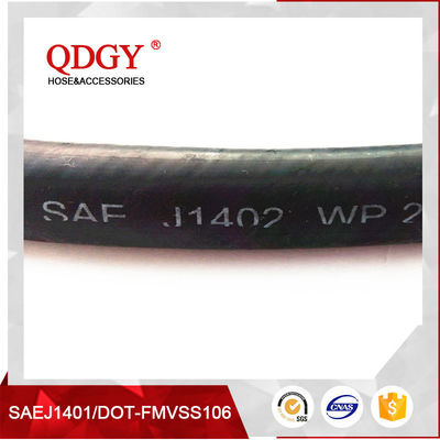 dot sae j1402 hot selling Anti-aging EPDM trailer air brake Hose and hose fittings supplier