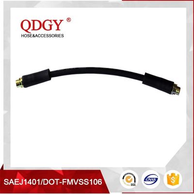 TS16949/ISO9001 Certificated DOT approved SAE J1401 1/8"HL auto brake hose assembly parts supplier