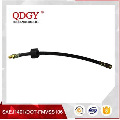 TS16949/ISO9001 Certificated DOT approved SAE J1401 1/8"HL auto brake hose assembly parts supplier