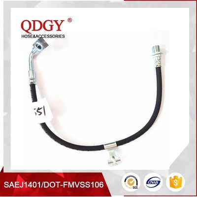 TS16949/ISO9001 Certificated DOT approved SAE J1401 1/8&quot;HL auto brake hose assembly parts supplier