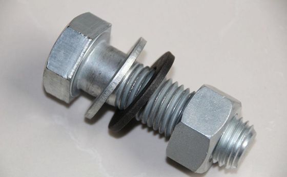 TS16949/ISO9001 Certificated hot sale expansion competitive price high tension hex blind bolt and nuts grade 8.8 supplier