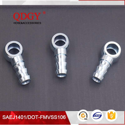 STAINLESS STEEL MATERIAL BRAKE HOSE FITTINGS SINGLE BANJO BOLT M10 X 1.25 supplier