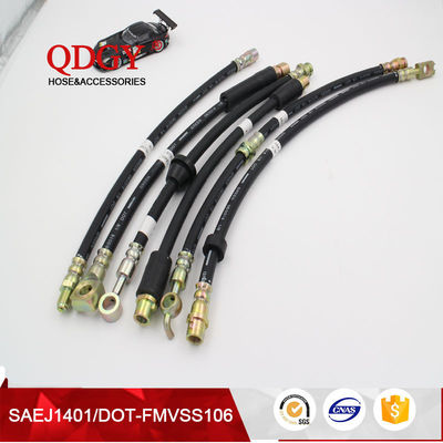 dot approved sae j1401 standard Hydraulic flexible epdm sae j1401 rubber brake hose assembly supplier