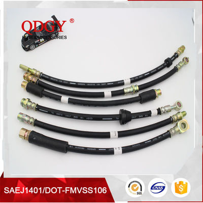 dot approved sae j1401 standard Hydraulic flexible epdm sae j1401 rubber brake hose assembly supplier