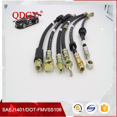 dot approved sae j1401 standard Hydraulic flexible epdm sae j1401 rubber brake hose assembly supplier