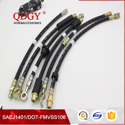 dot approved sae j1401 standard Hydraulic flexible epdm sae j1401 rubber brake hose assembly supplier