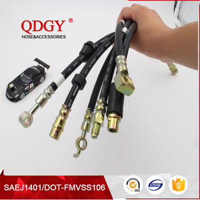 dot approved sae j1401 standard Hydraulic flexible epdm sae j1401 rubber brake hose assembly supplier