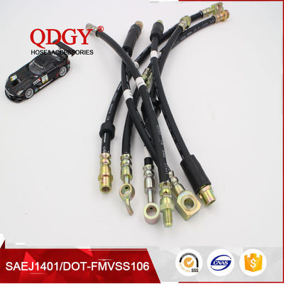 dot approved sae j1401 standard Hydraulic flexible epdm sae j1401 rubber brake hose assembly supplier