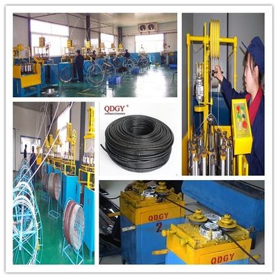 DOT SAE J1401 approved OE 1/8 size EPDM flexible rubber brake hose supplier