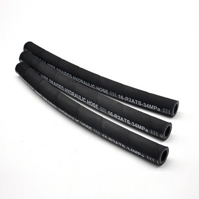 Factory sale Good quality R1 R2 4SP 4SH braided steel wire Hydraulic rubber hose supplier