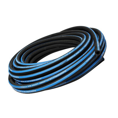 Factory sale Good quality R1 R2 4SP 4SH braided steel wire Hydraulic rubber hose supplier