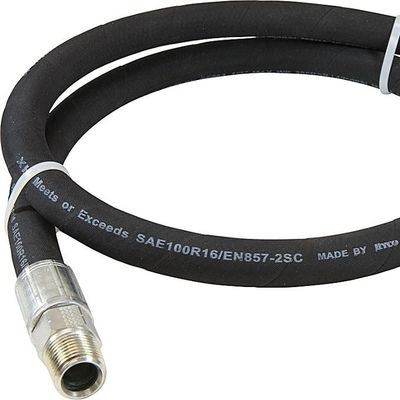 R1 R2 4SP 4SH steel wire braided Hydraulic rubber hose assembly supplier