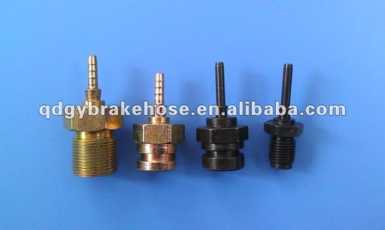 carbon steel material strong power brake hose connect fitting supplier