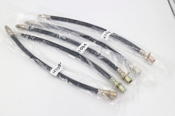 Car Rubber brake hoses assembly sae j1401 with OEM number H1093 for auto brake systems supplier