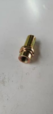 Zinc White Brake Hose Imperial Female Fitting with M10X1 thread with inverted seal supplier