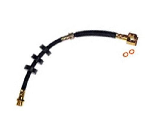 hot sale 1/8" HL SAE J1401 Hydraulic Brake Hose Assembly for automobile brake system supplier